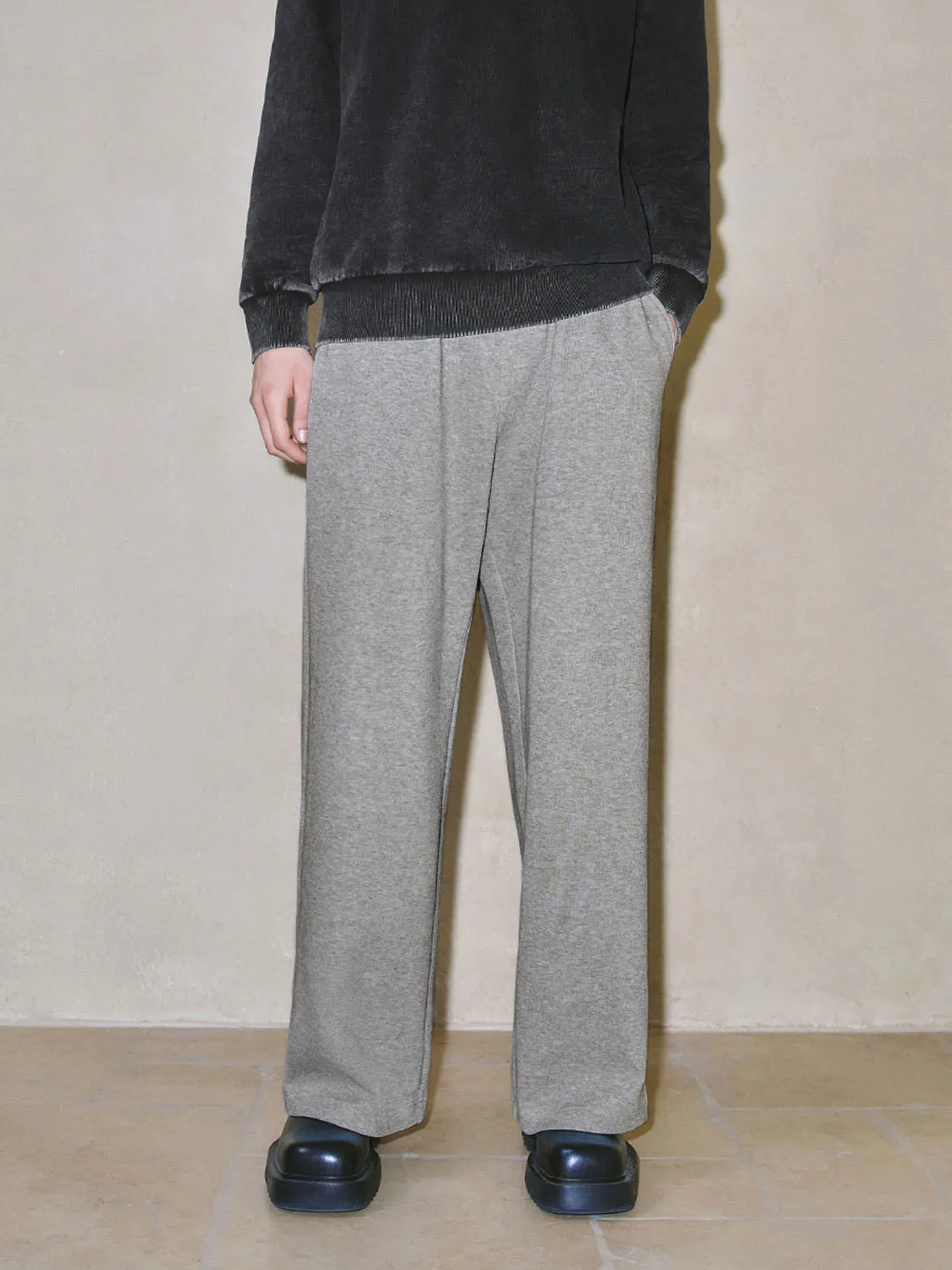 Wide-Leg Pants sold by Urban Revivo product image thumbnail 2