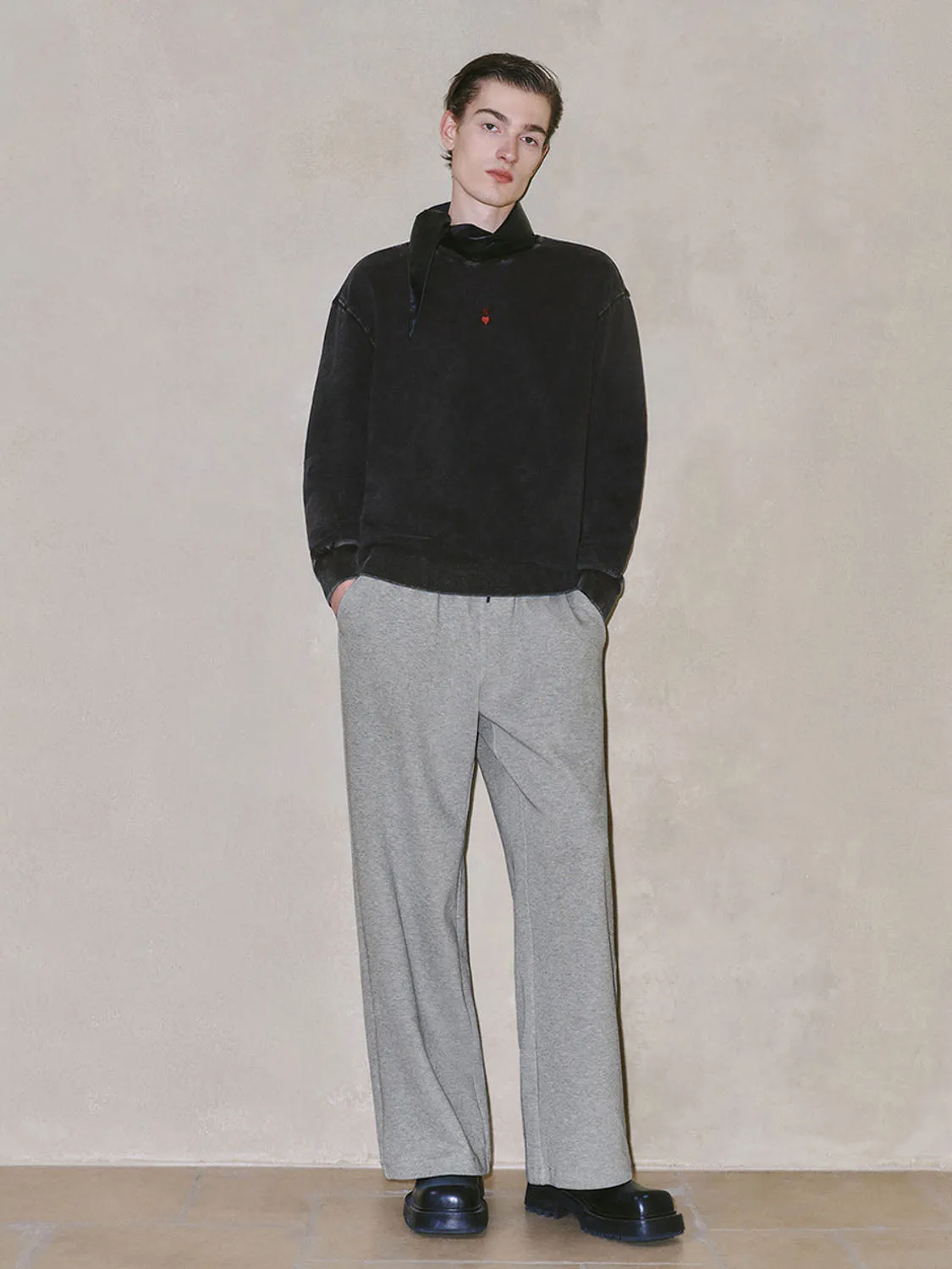 Wide-Leg Pants sold by Urban Revivo product image thumbnail 5