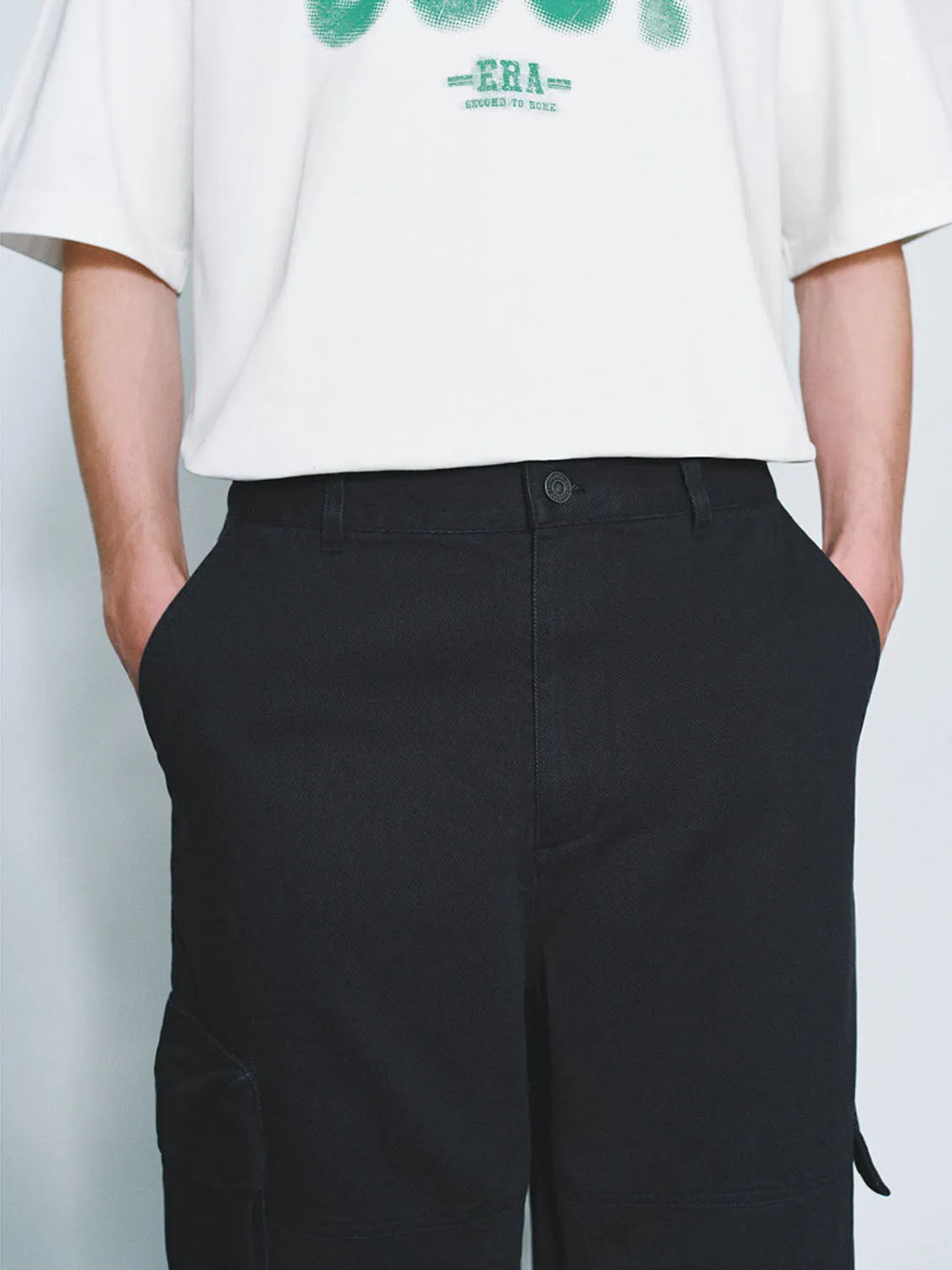 Wide-Leg Pants sold by Urban Revivo product image thumbnail 4