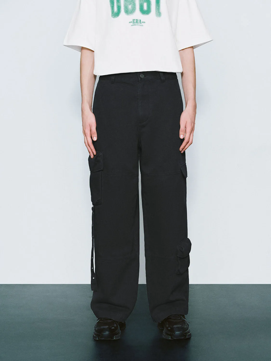 Wide-Leg Pants sold by Urban Revivo product image thumbnail 2