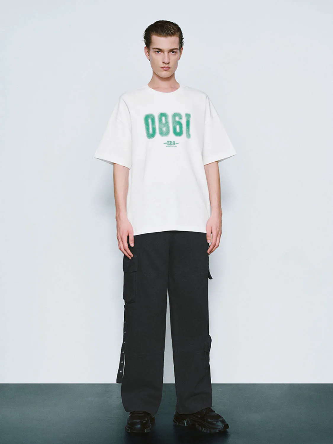 Wide-Leg Pants sold by Urban Revivo product image thumbnail 5