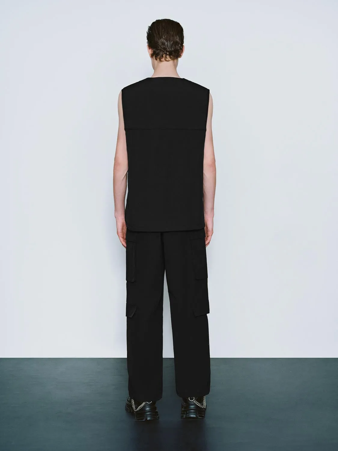 Vogue Vests sold by Urban Revivo product image thumbnail 5