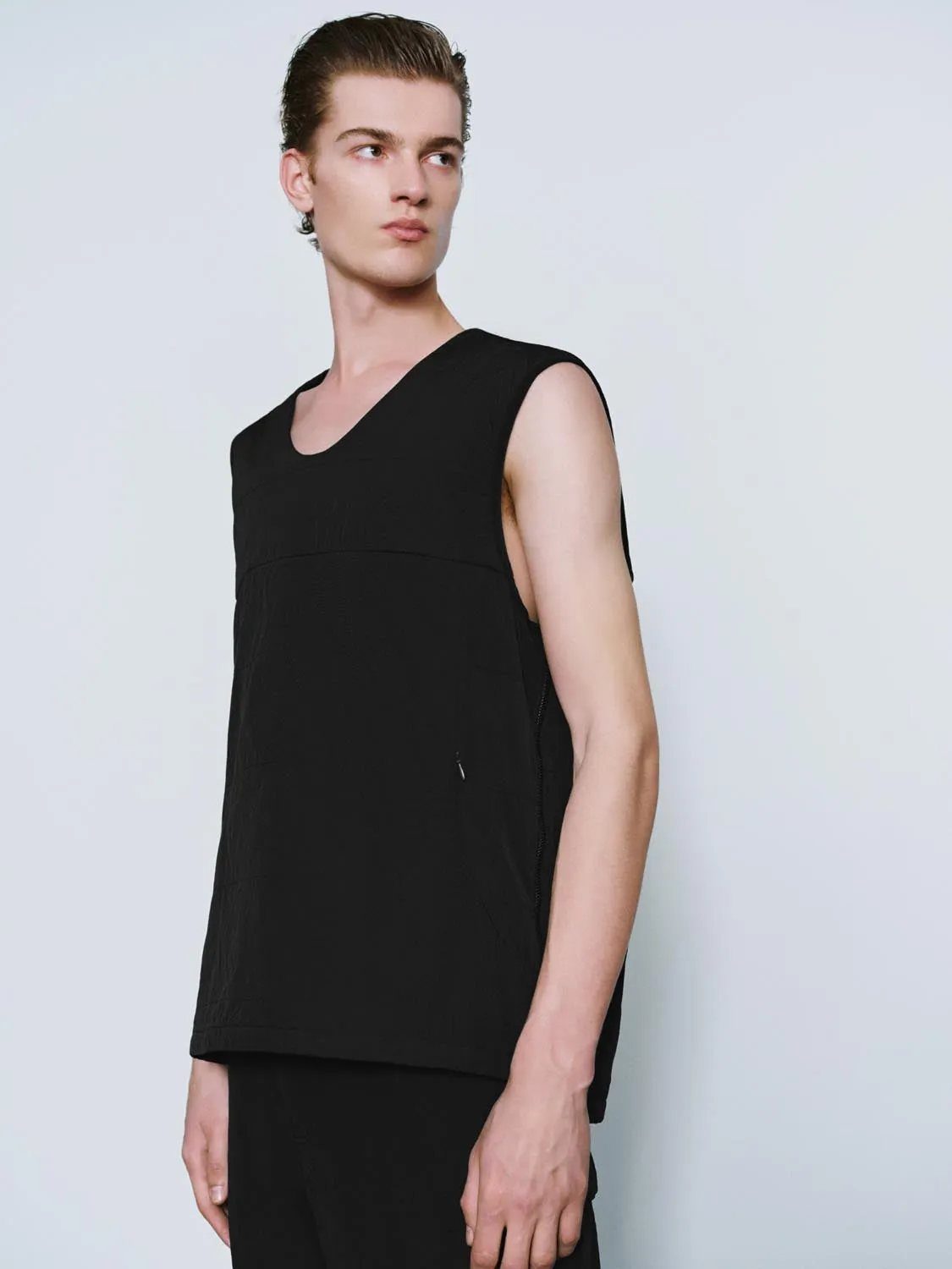Vogue Vests sold by Urban Revivo product image thumbnail 2