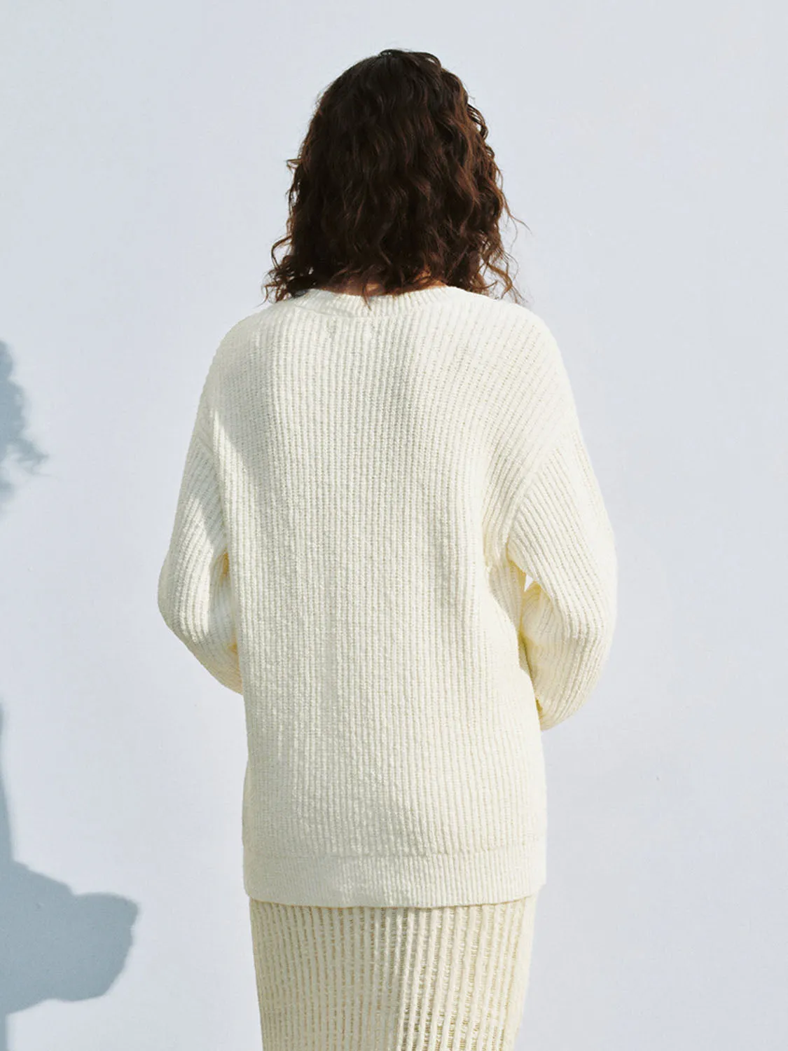 V-Neck Knitted T-Shirts sold by Urban Revivo product image thumbnail 2