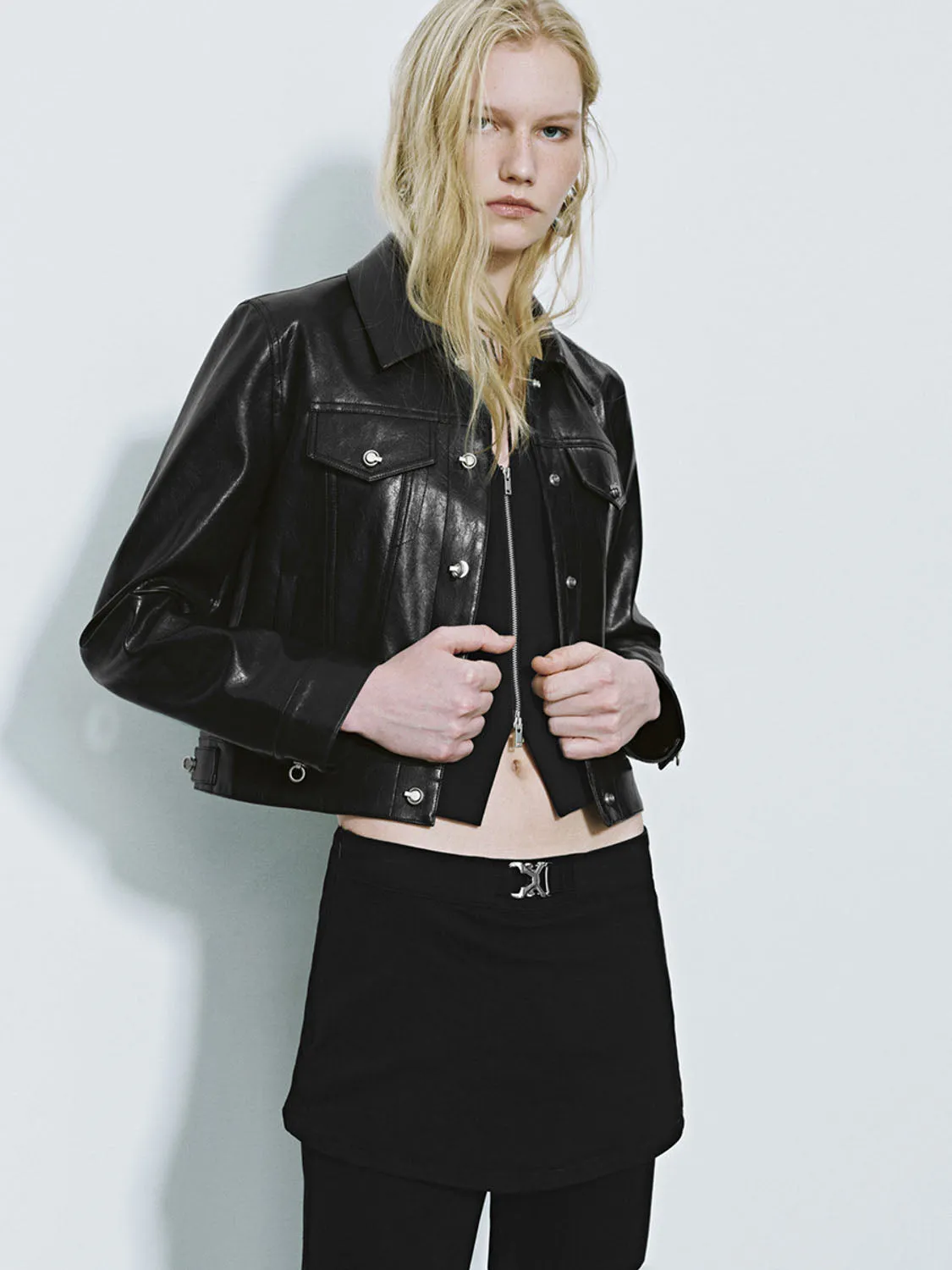Vegan Leather Jackets sold by Urban Revivo