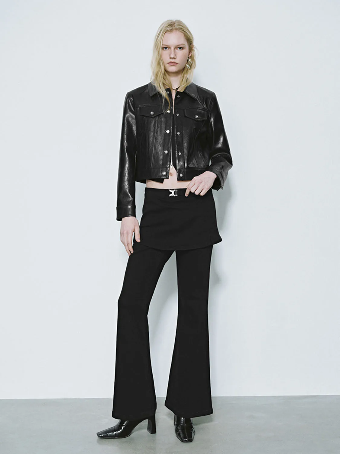 Vegan Leather Jackets sold by Urban Revivo product image thumbnail 4