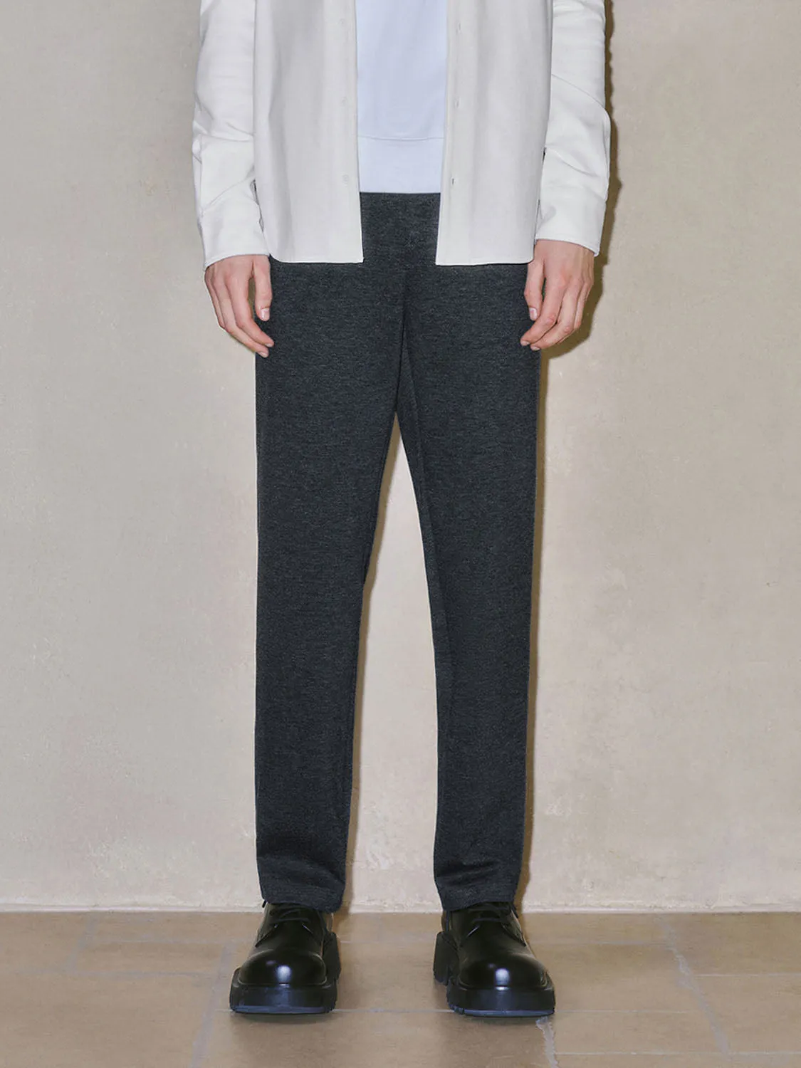 Straight Pants sold by Urban Revivo product image thumbnail 2