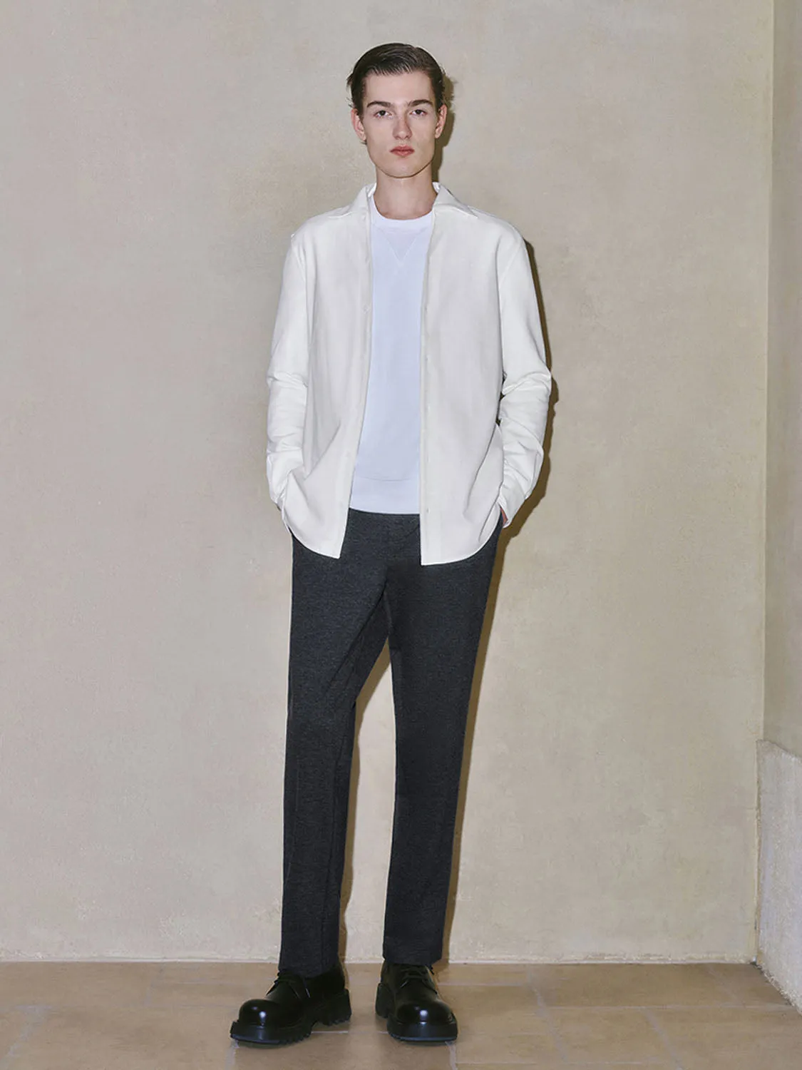 Straight Pants sold by Urban Revivo product image thumbnail 5