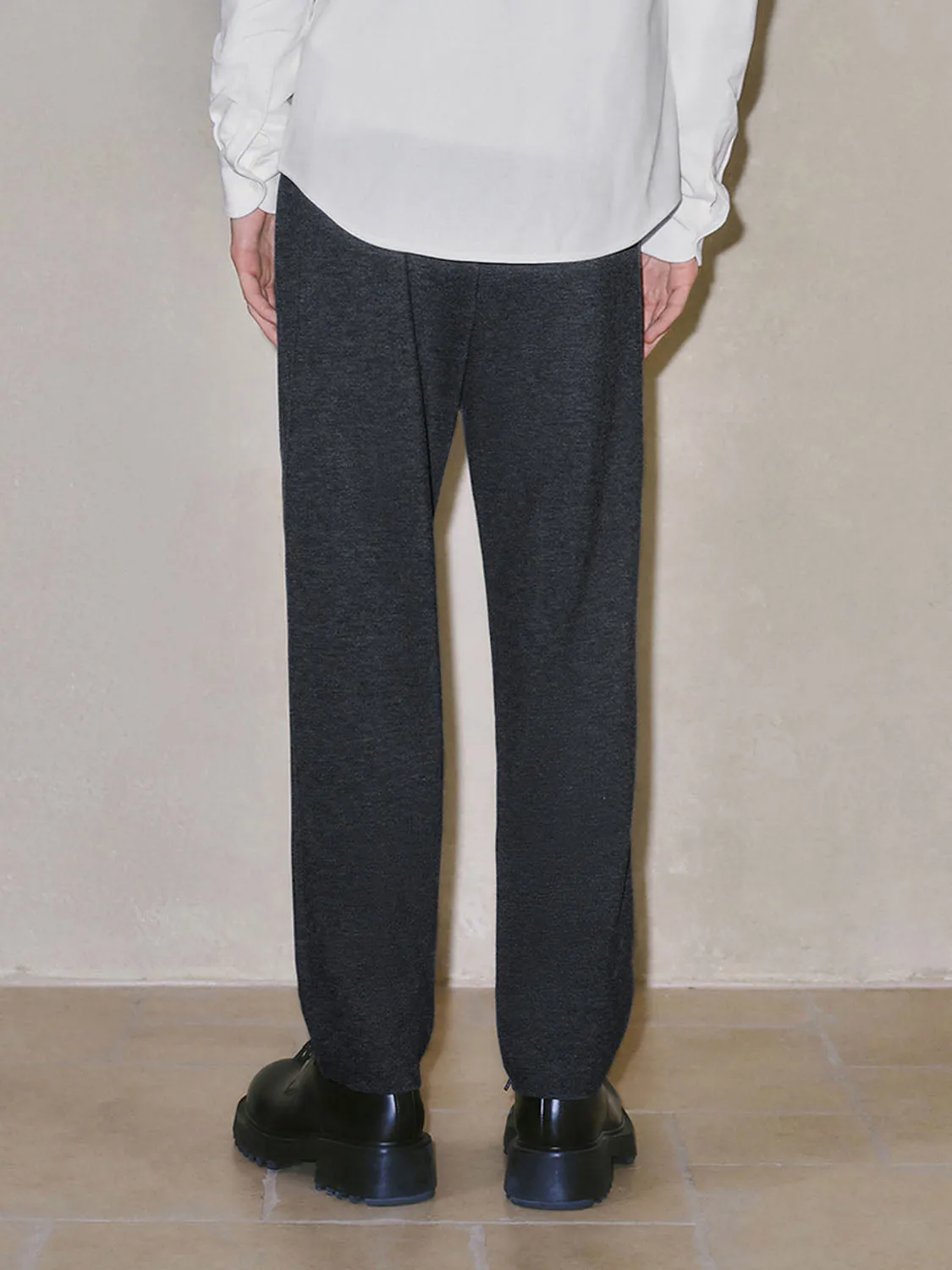 Straight Pants sold by Urban Revivo product image thumbnail 3