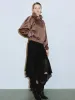 Ruffled Collar Jackets sold by Urban Revivo