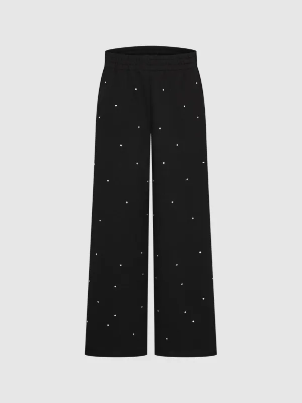 Regular Wide-Leg Pants sold by Urban Revivo