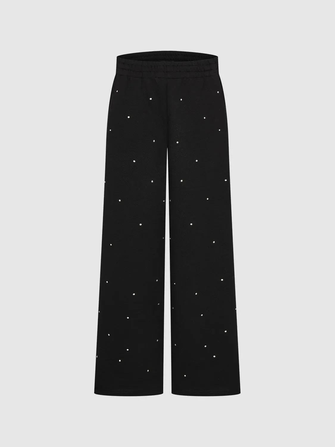 Regular Wide-Leg Pants sold by Urban Revivo