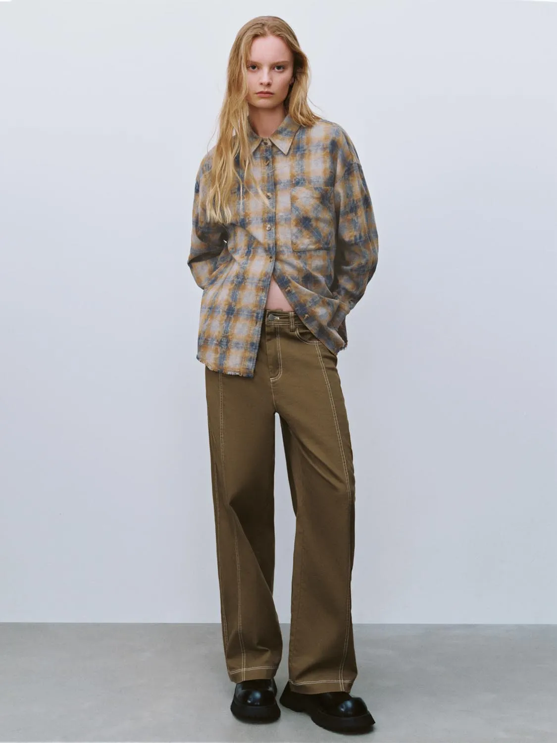 Regular Straight Pants sold by Urban Revivo product image thumbnail 5