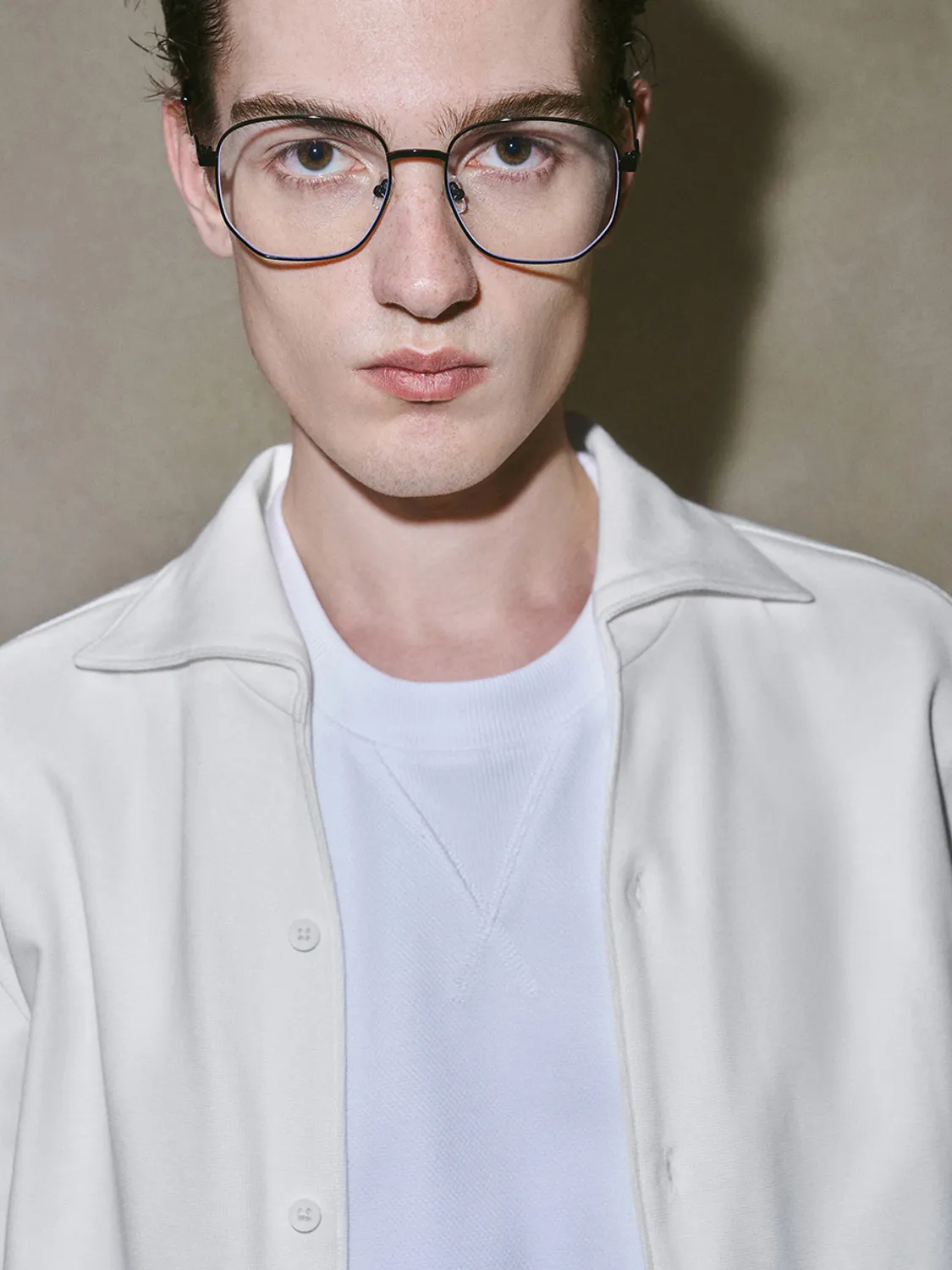 Regular Long Sleeve Shirts sold by Urban Revivo product image thumbnail 3