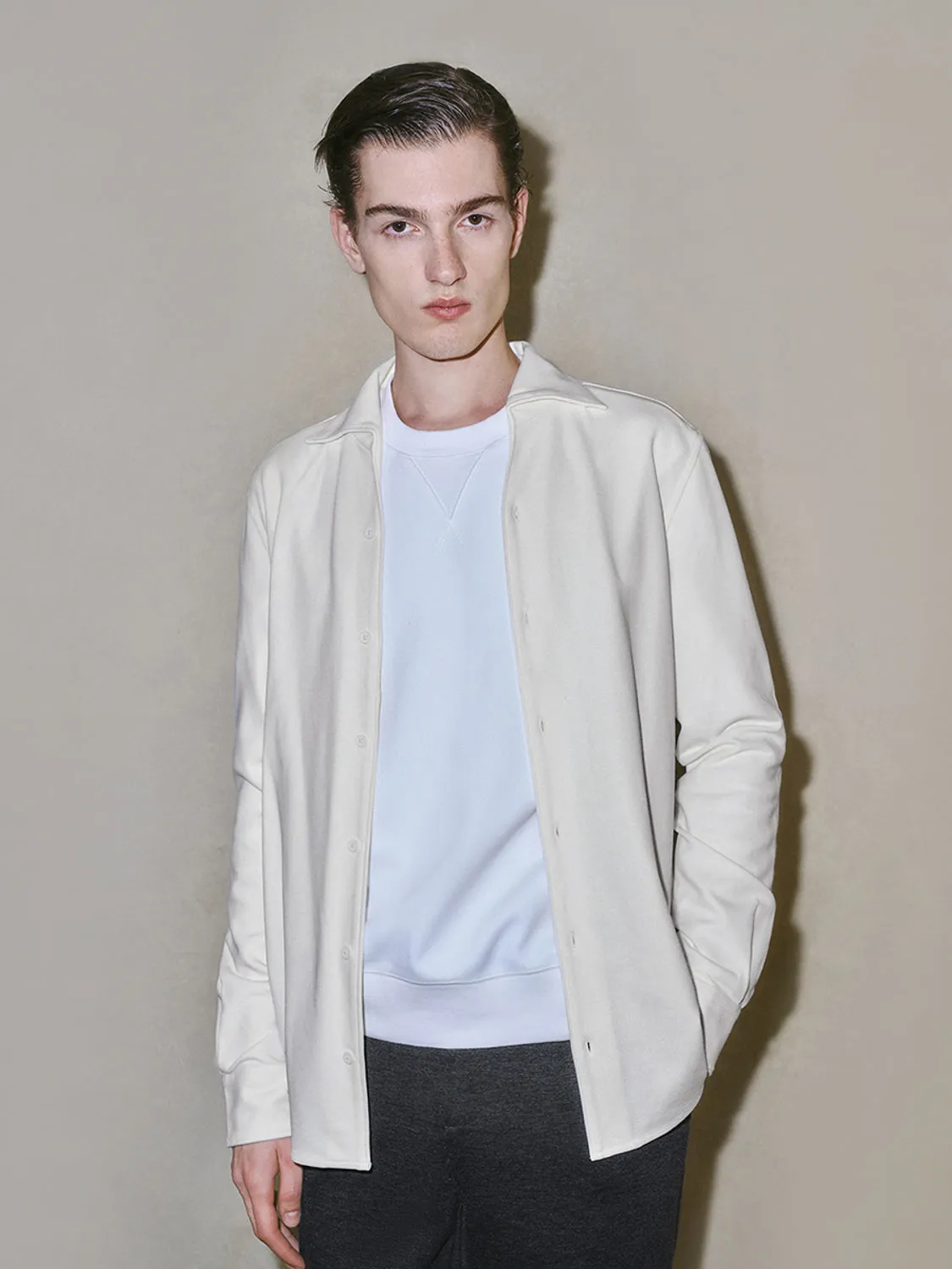 Regular Long Sleeve Shirts sold by Urban Revivo product image thumbnail 5