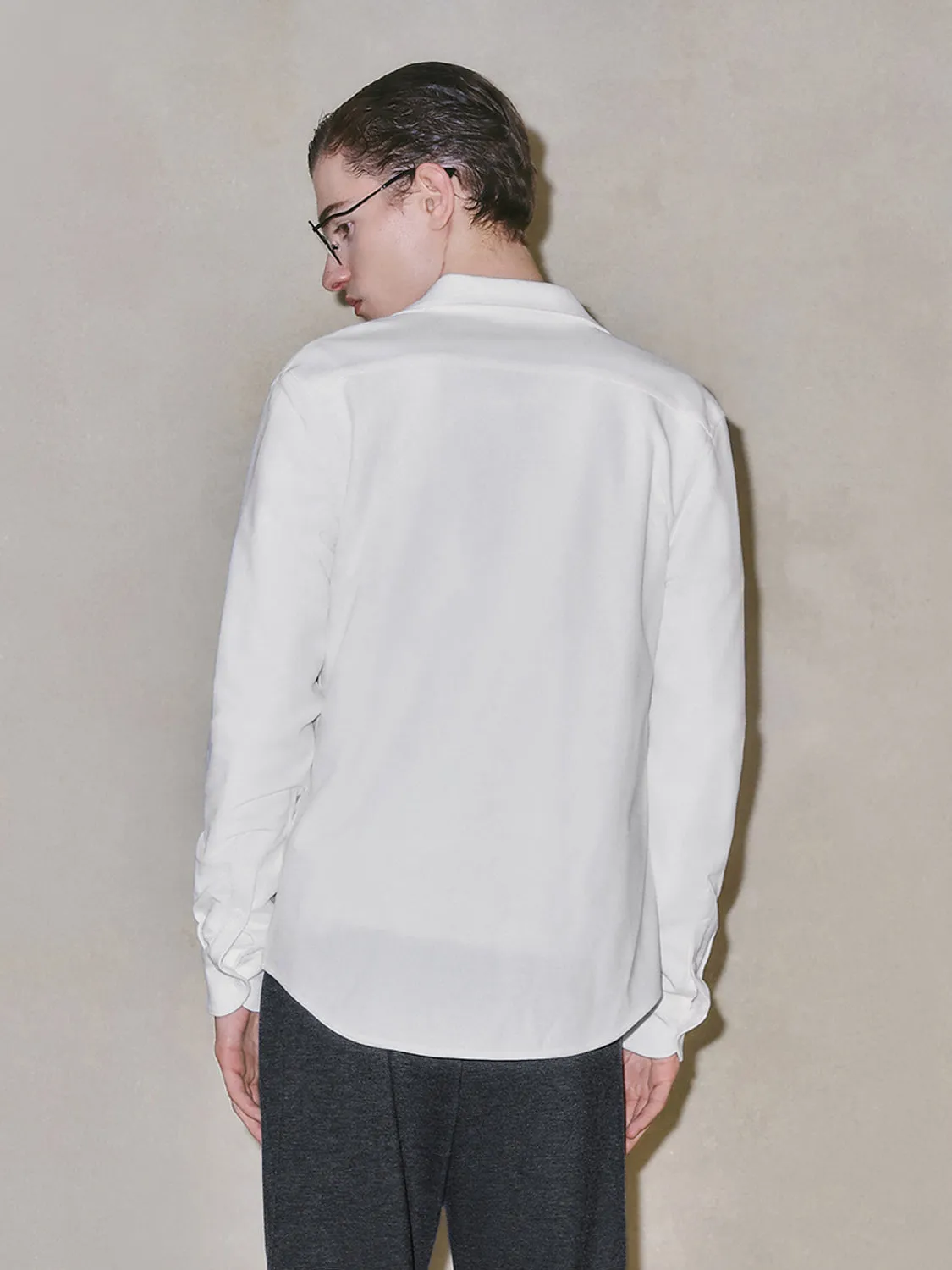 Regular Long Sleeve Shirts sold by Urban Revivo product image thumbnail 2