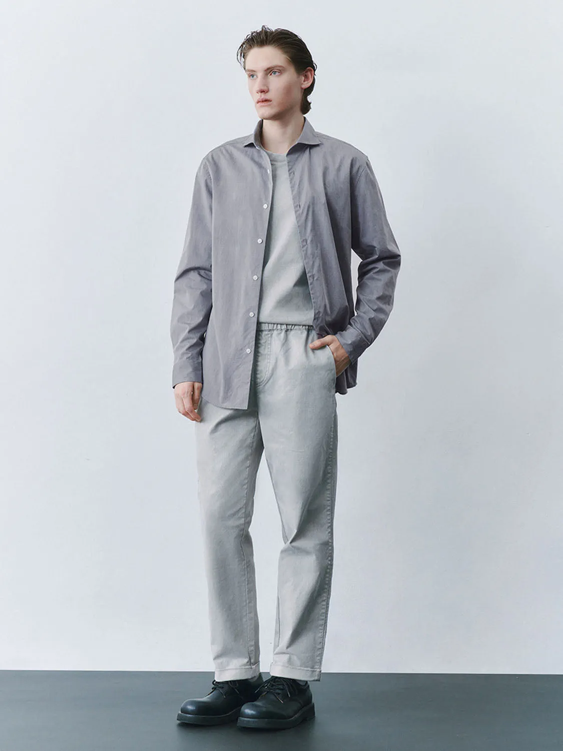 Regular Long Sleeve Shirts sold by Urban Revivo product image thumbnail 4