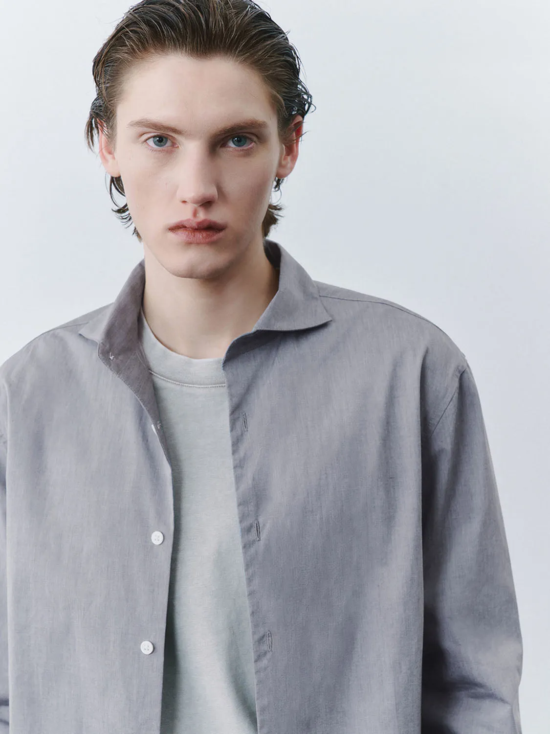 Regular Long Sleeve Shirts sold by Urban Revivo product image thumbnail 5