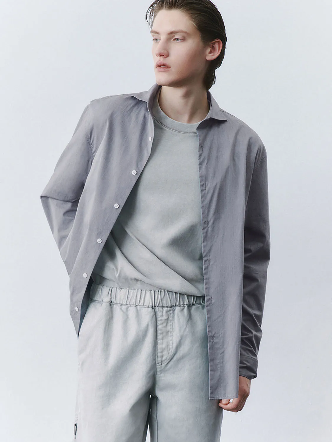 Regular Long Sleeve Shirts sold by Urban Revivo product image thumbnail 3