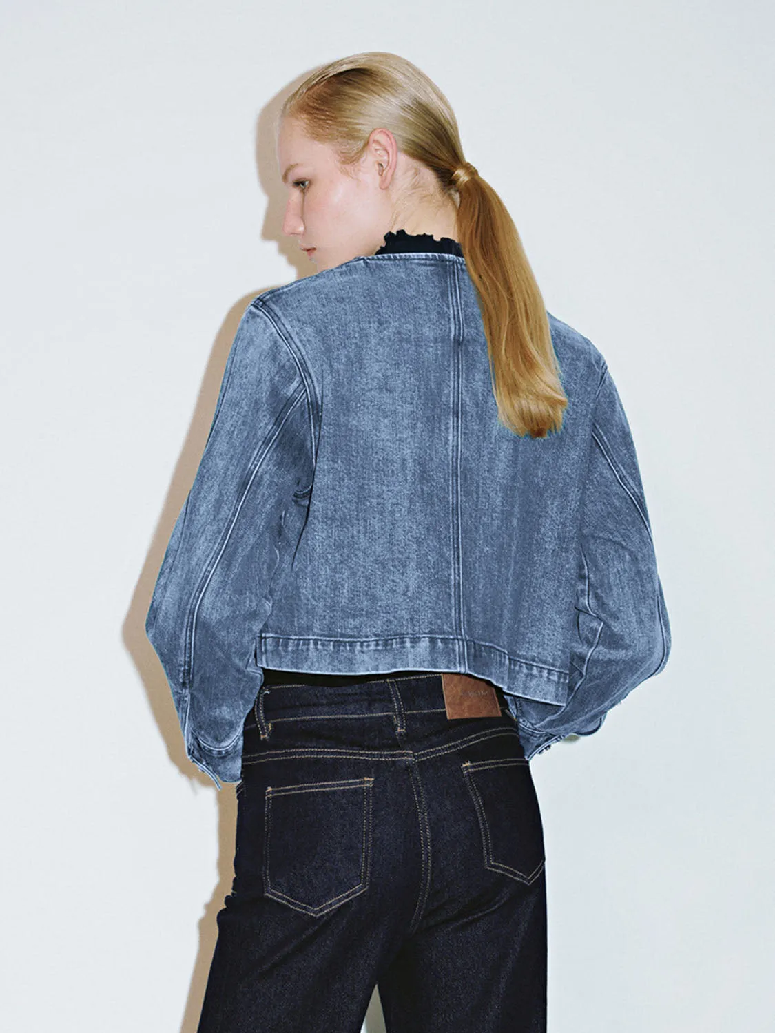 Pocket Denim Jackets sold by Urban Revivo product image thumbnail 2