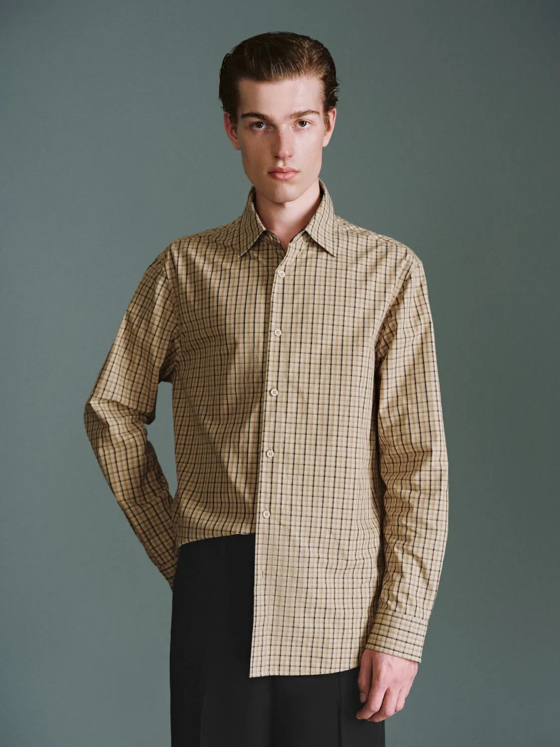 Plaid Long Sleeve Shirts sold by Urban Revivo