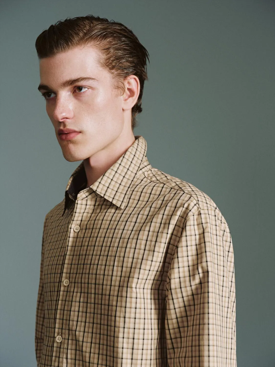 Plaid Long Sleeve Shirts sold by Urban Revivo product image thumbnail 3