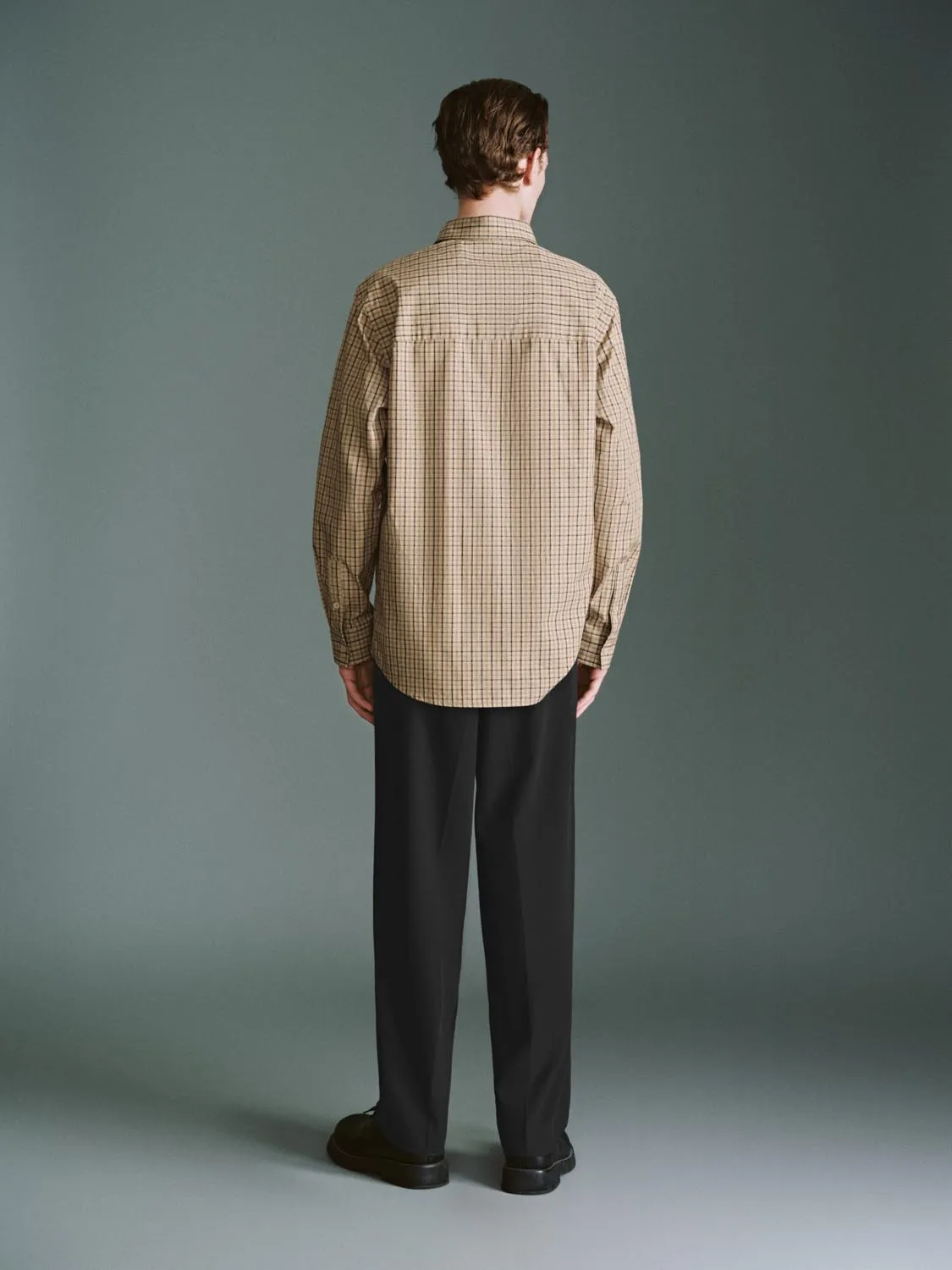 Plaid Long Sleeve Shirts sold by Urban Revivo product image thumbnail 5