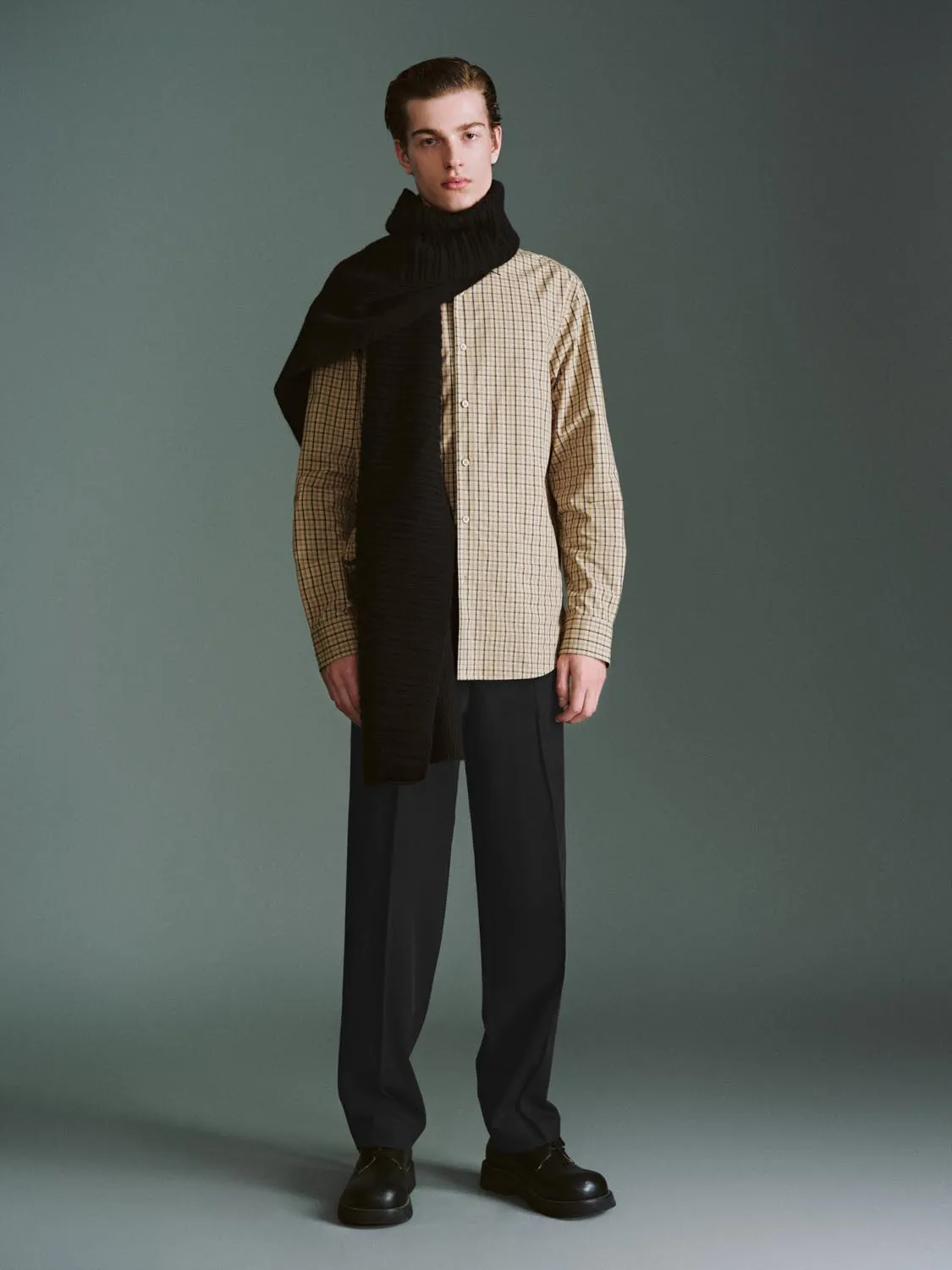 Plaid Long Sleeve Shirts sold by Urban Revivo product image thumbnail 4