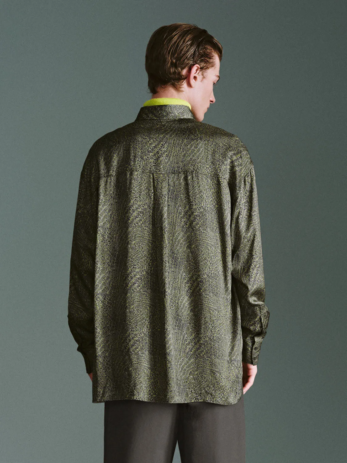Oversized Long Sleeve Shirts sold by Urban Revivo product image thumbnail 2