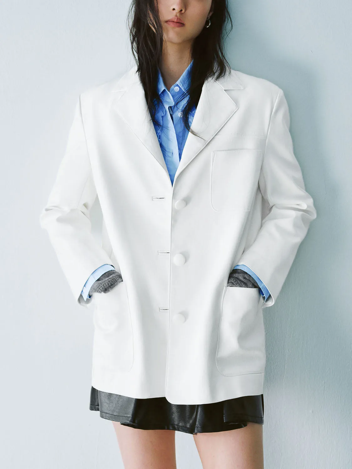 Notched Collar Blazers sold by Urban Revivo