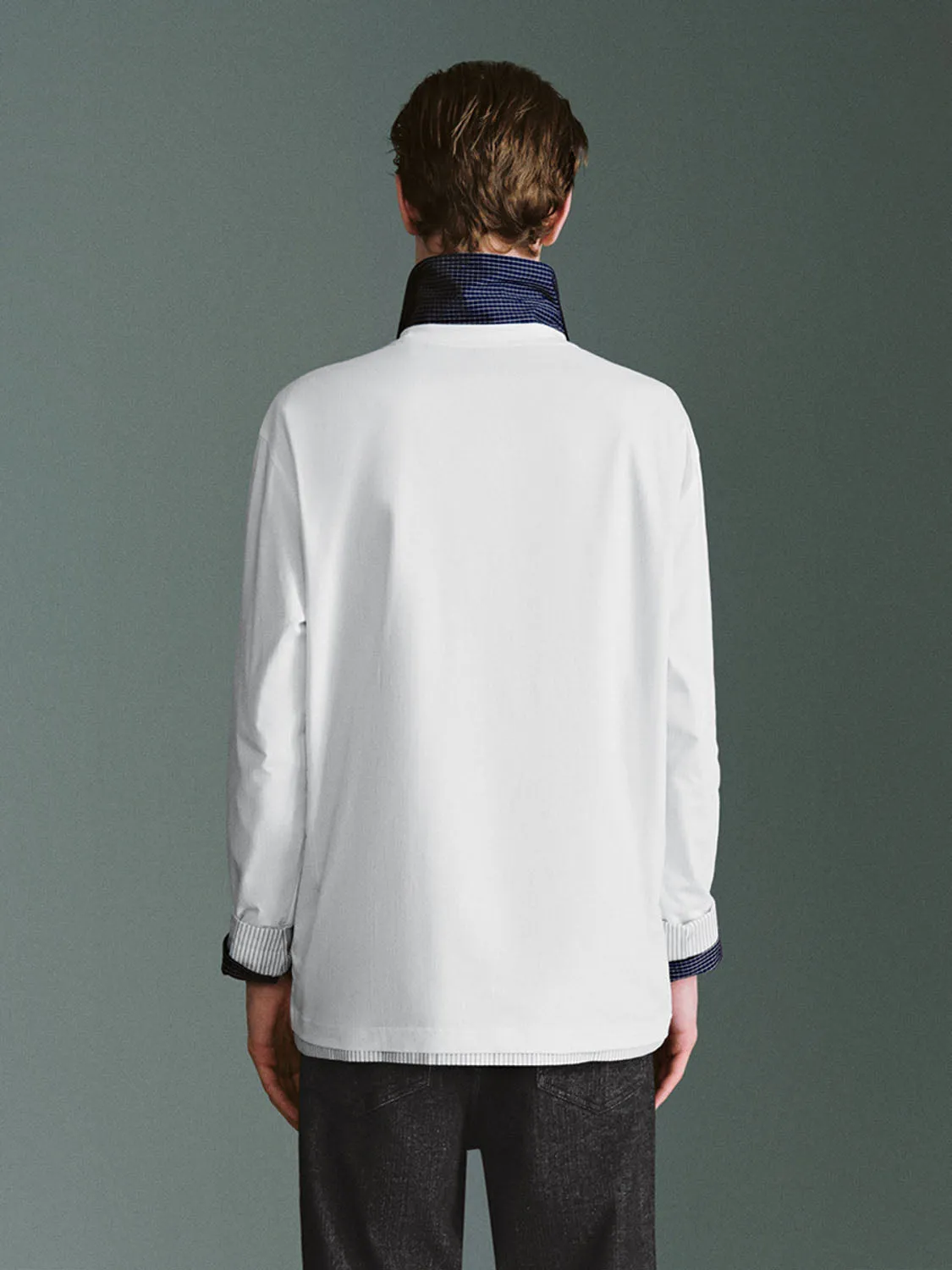 Loose Overhead Shirt sold by Urban Revivo product image thumbnail 2
