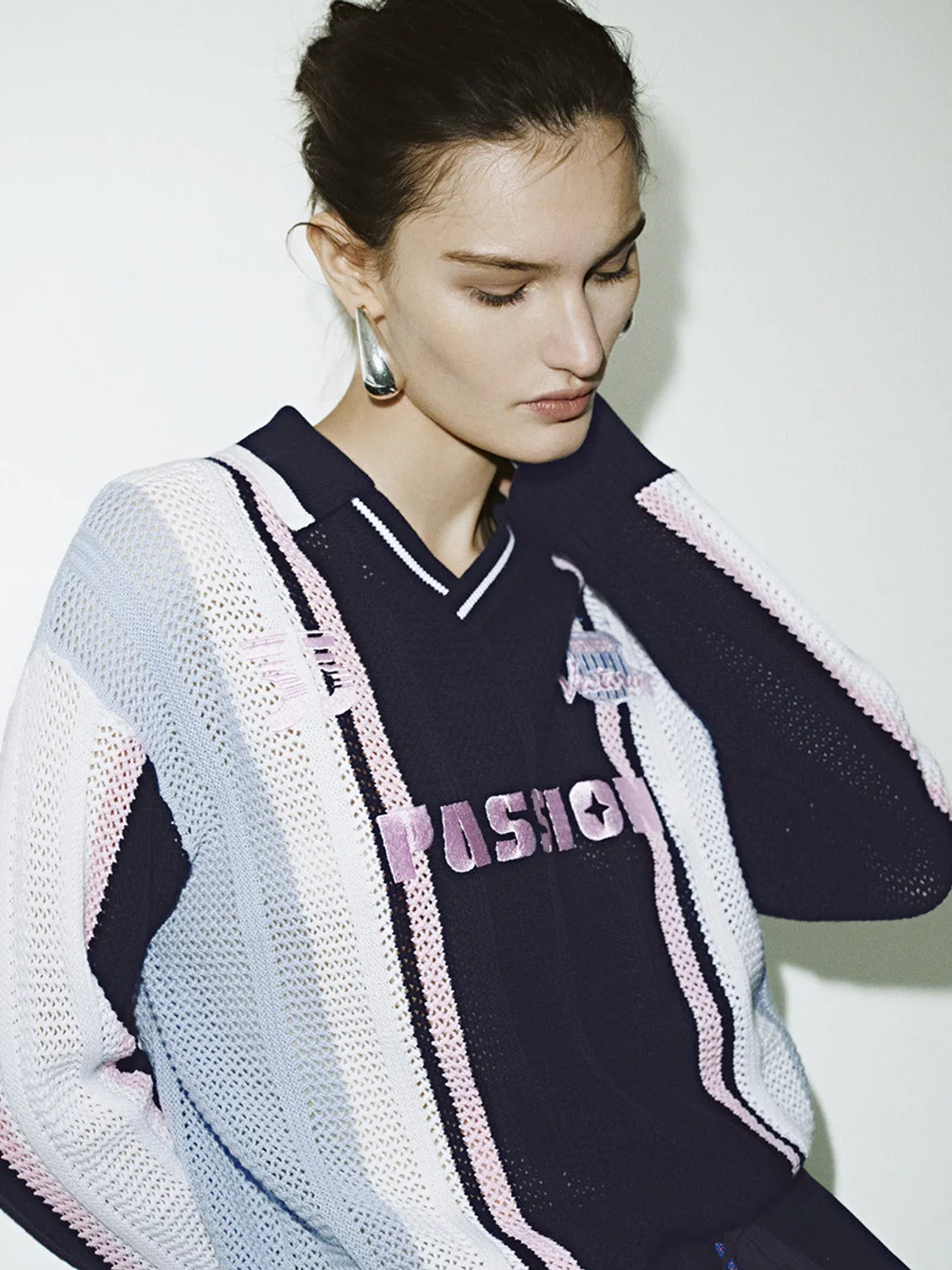 Loose Knitted T-Shirts sold by Urban Revivo product image thumbnail 3