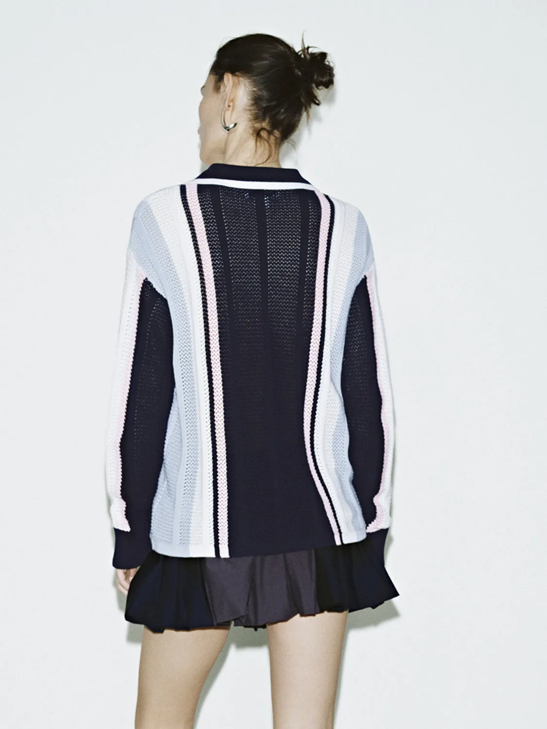 Loose Knitted T-Shirts sold by Urban Revivo product image thumbnail 2