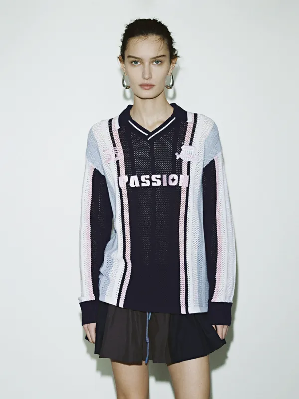 Loose Knitted T-Shirts sold by Urban Revivo