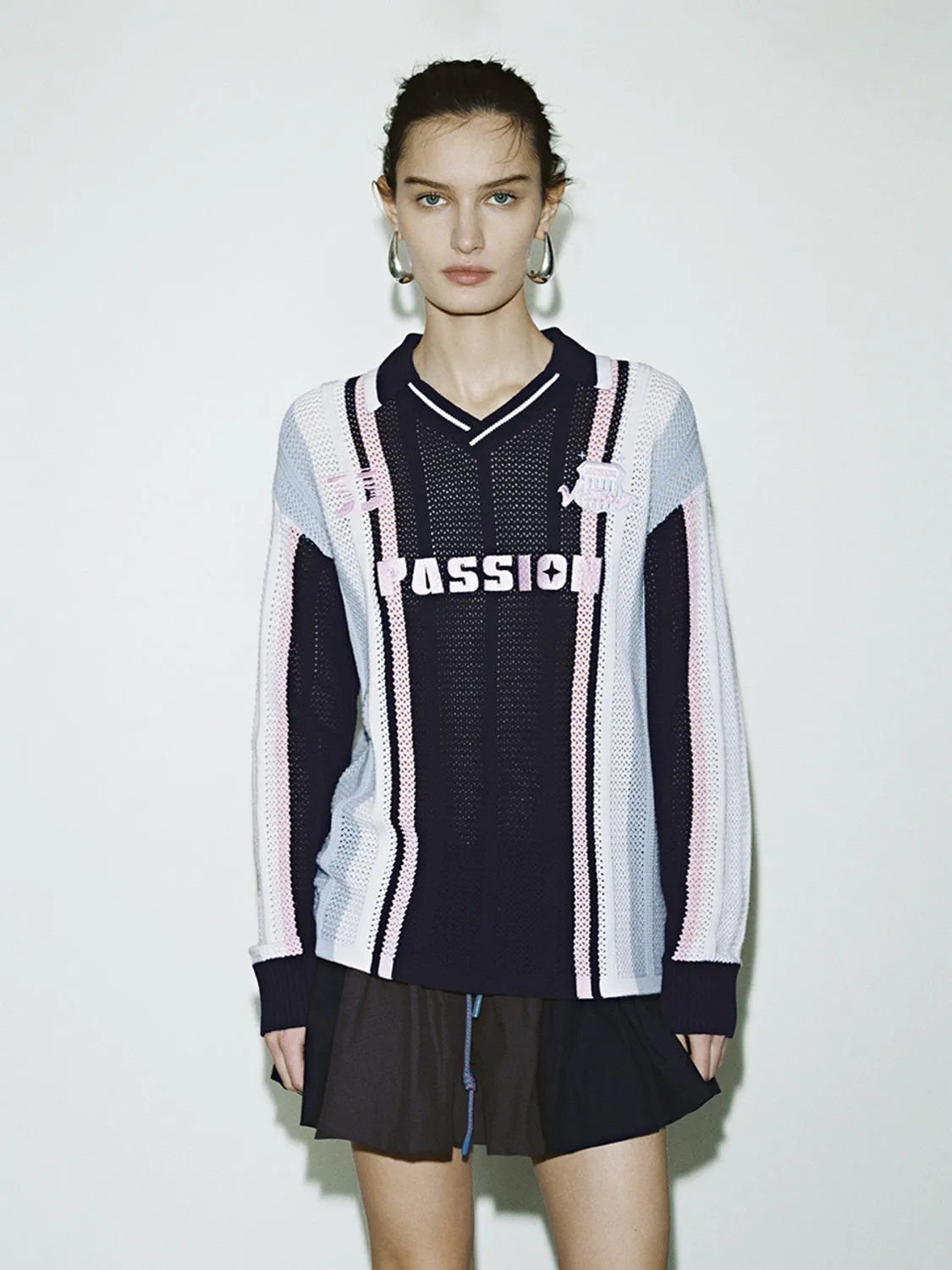 Loose Knitted T-Shirts sold by Urban Revivo