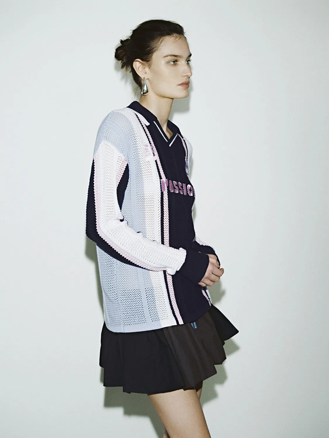 Loose Knitted T-Shirts sold by Urban Revivo product image thumbnail 5