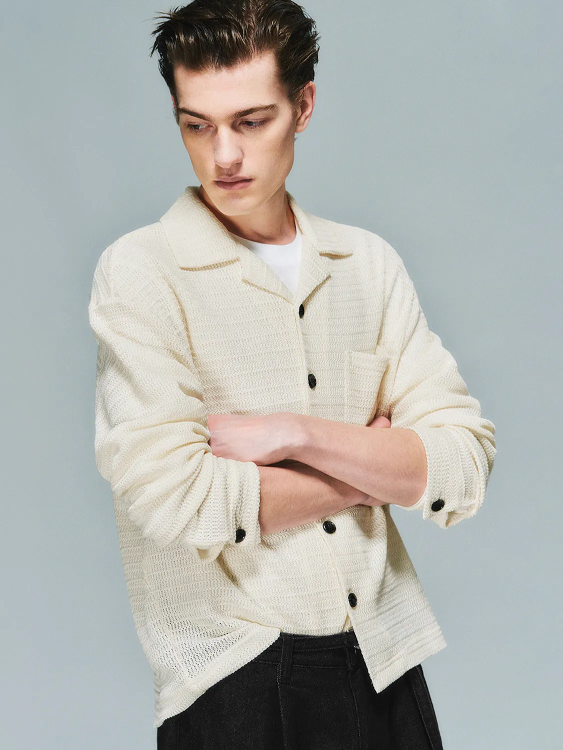 Loose Jackets sold by Urban Revivo product image thumbnail 5