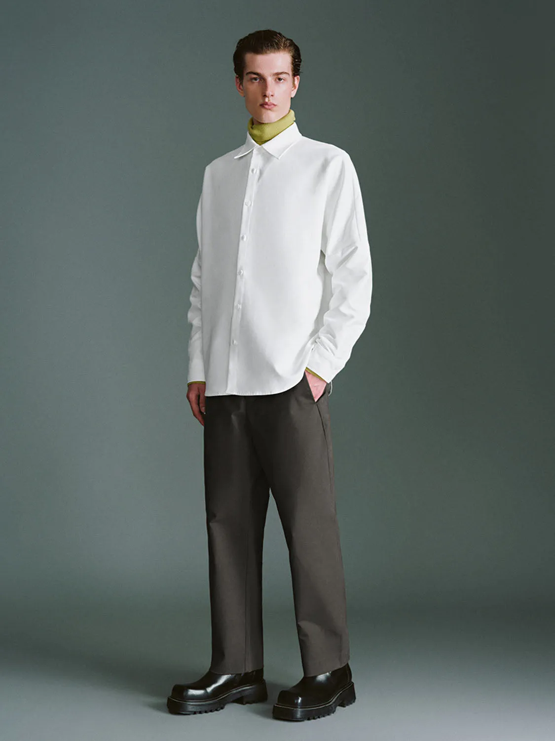 Loose Carrot Fit Pants sold by Urban Revivo product image thumbnail 5