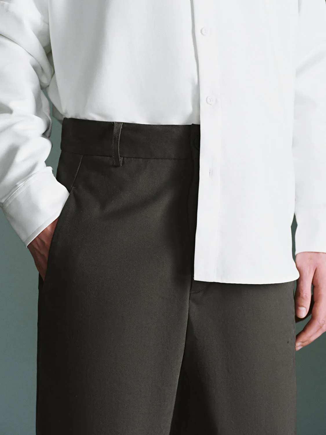 Loose Carrot Fit Pants sold by Urban Revivo product image thumbnail 4