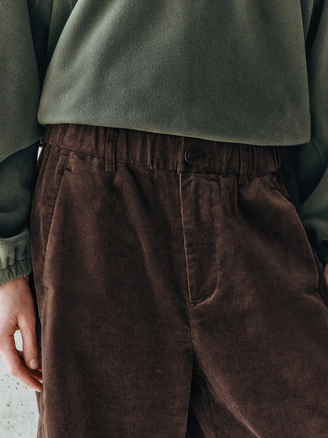 Loose Carrot Fit Pants sold by Urban Revivo product image thumbnail 4