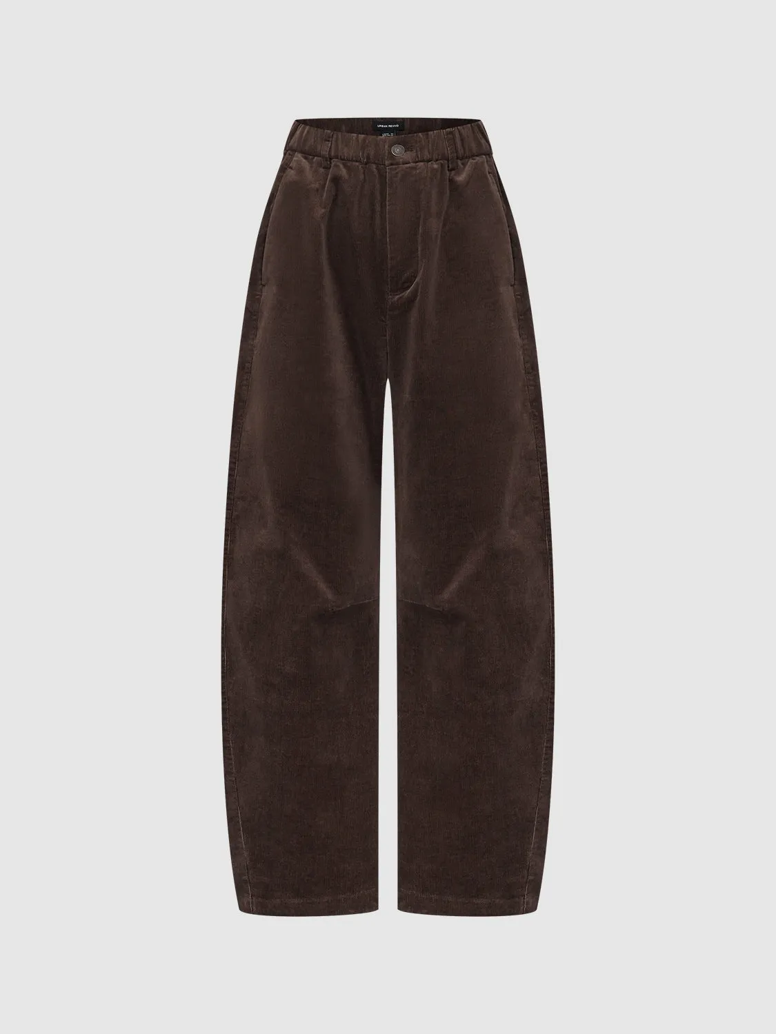 Loose Carrot Fit Pants sold by Urban Revivo
