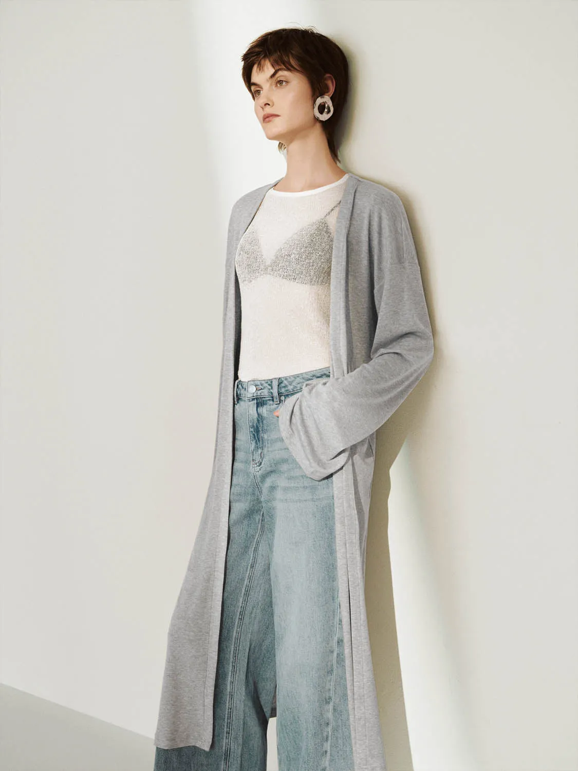 Longline Coats sold by Urban Revivo product image thumbnail 4