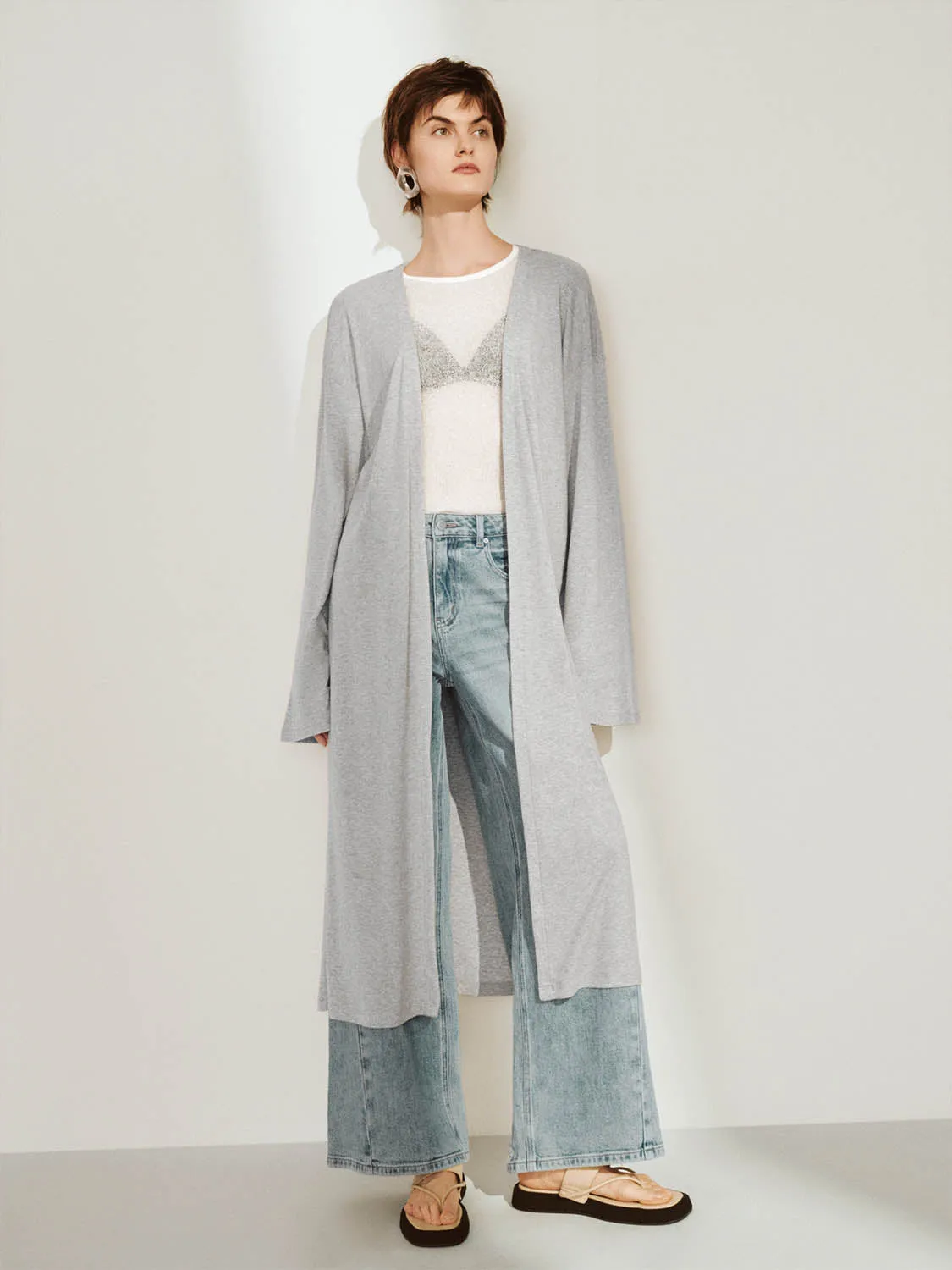 Longline Coats sold by Urban Revivo