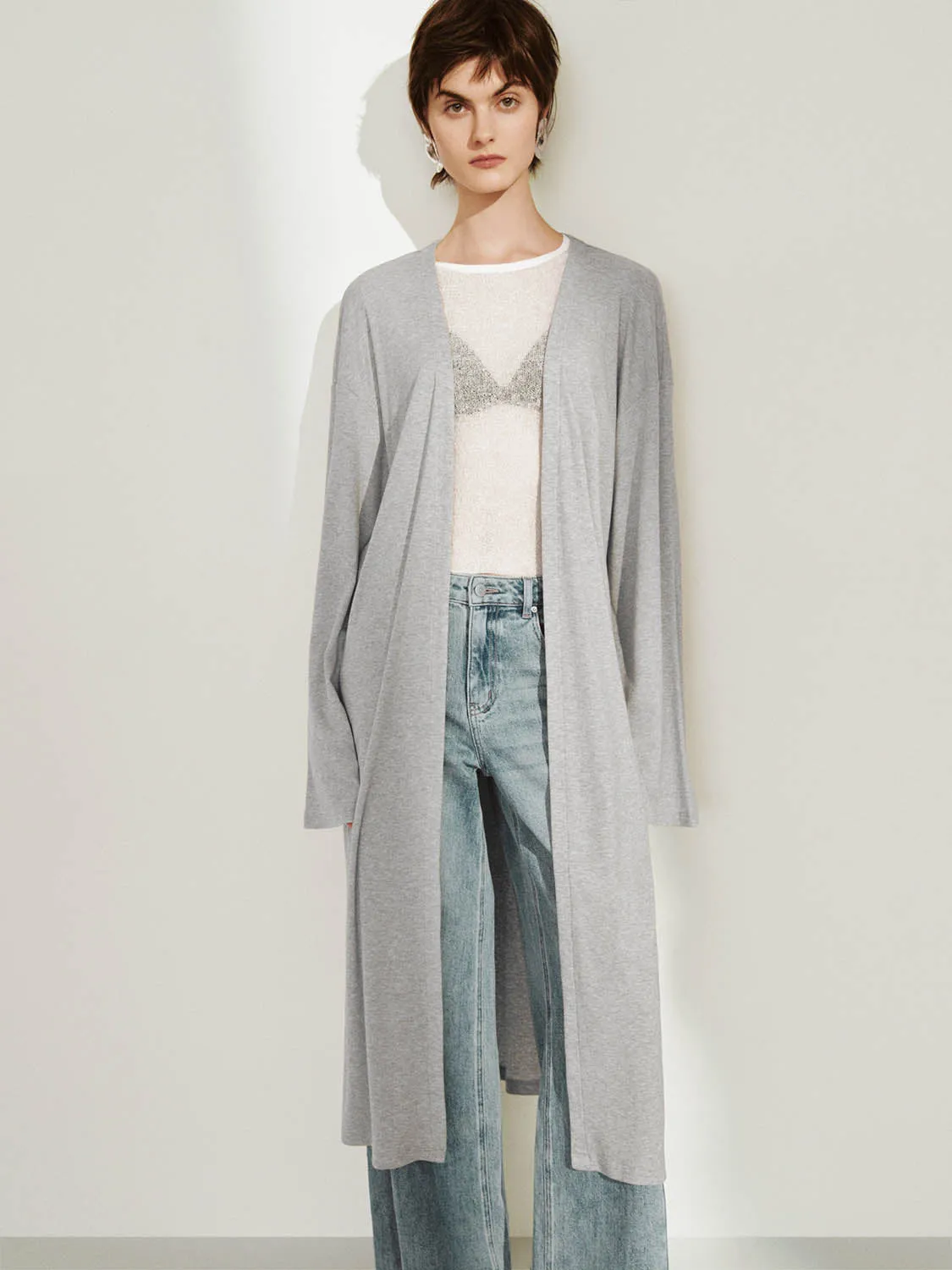 Longline Coats sold by Urban Revivo product image thumbnail 3