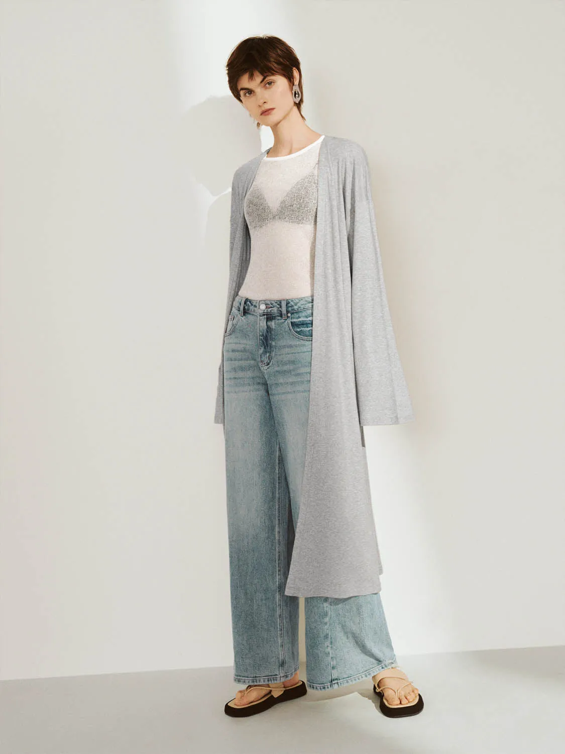 Longline Coats sold by Urban Revivo product image thumbnail 2