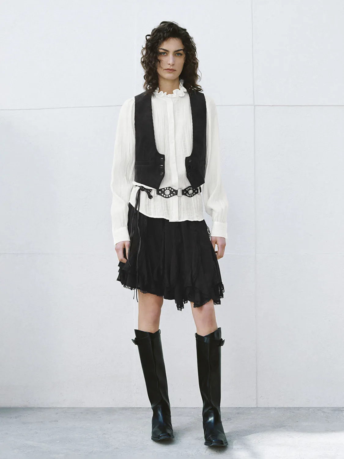 Leisure Vests sold by Urban Revivo product image thumbnail 4