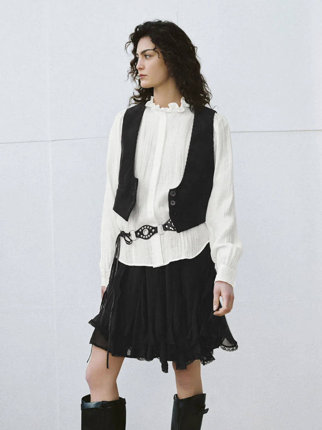 Leisure Vests sold by Urban Revivo product image thumbnail 5