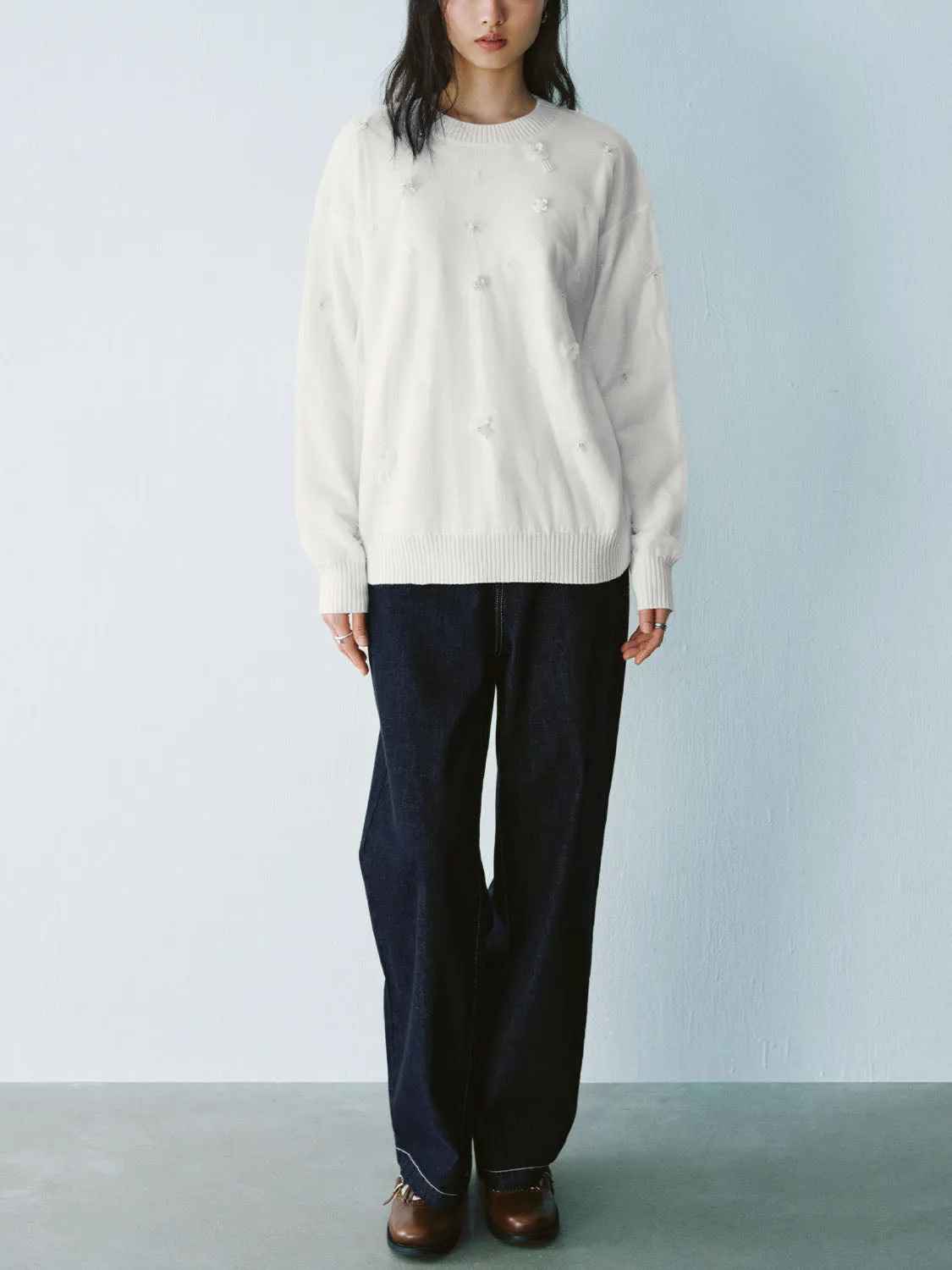 Knitted Long Sleeve T-Shirts sold by Urban Revivo product image thumbnail 4