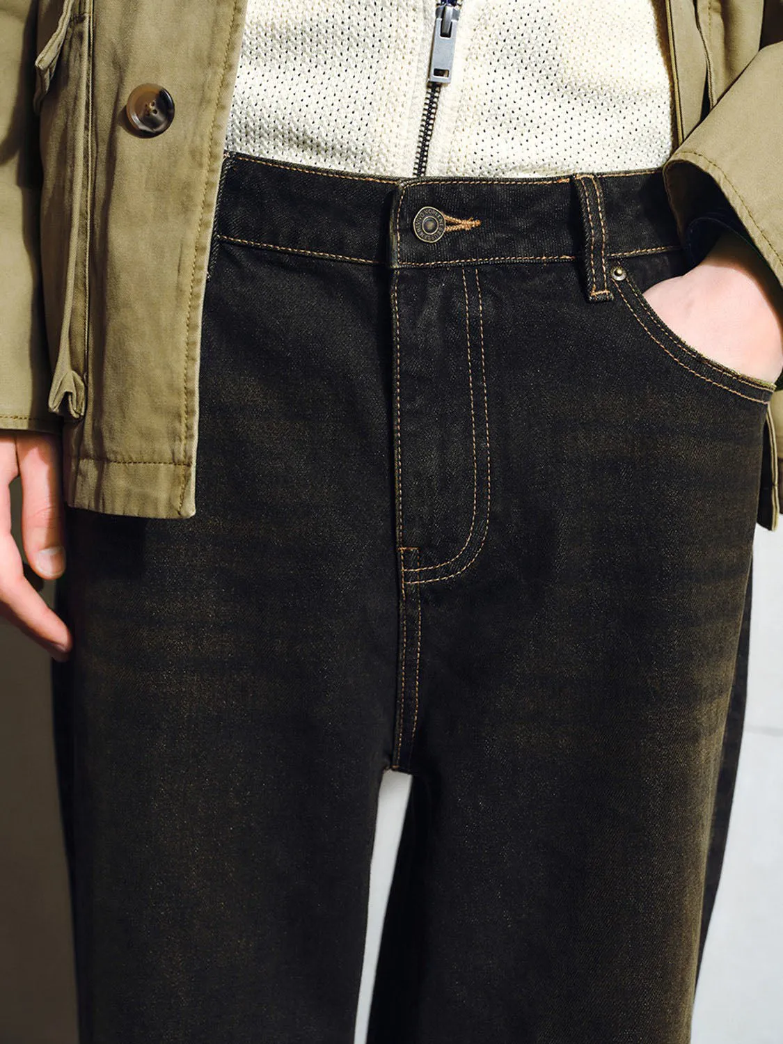 Denim Jeans sold by Urban Revivo product image thumbnail 4