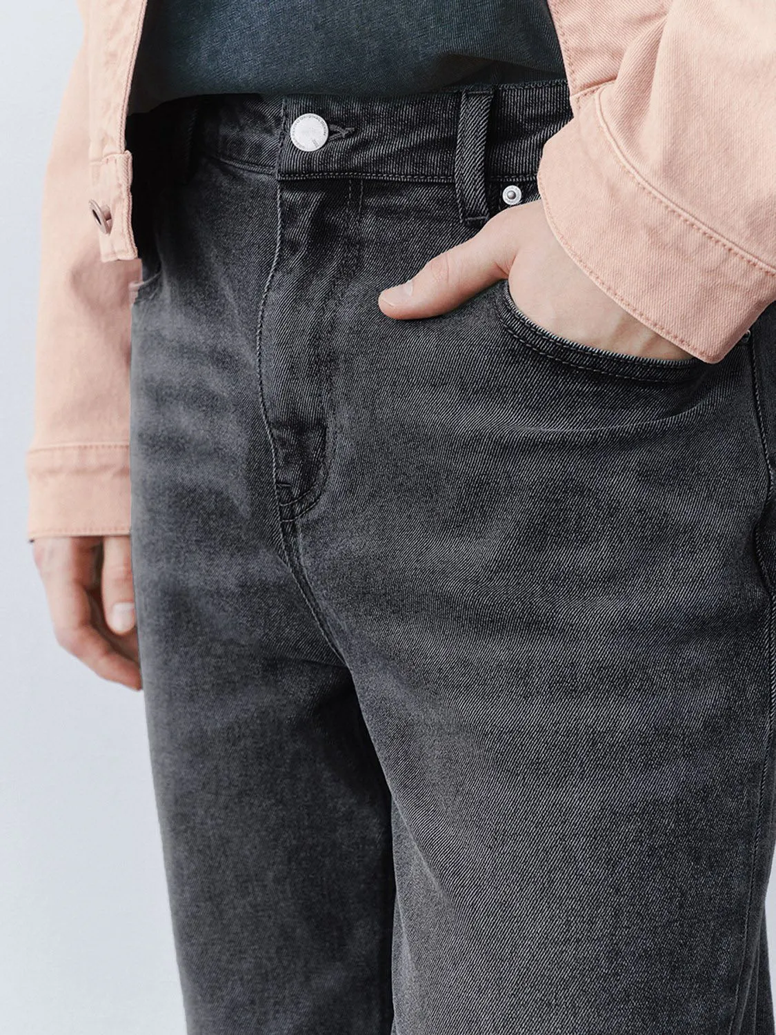 Denim Jeans sold by Urban Revivo product image thumbnail 4